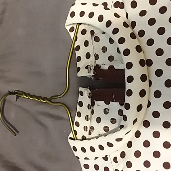 Vintage 70s David Warren 2 piece dress Chocolate ESTATE Size small - Picture 15 of 15